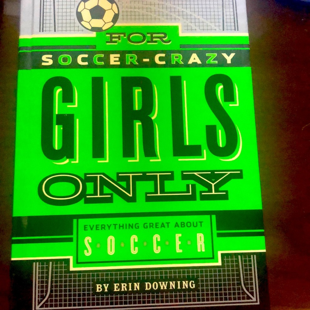 GIrls Soccer Book